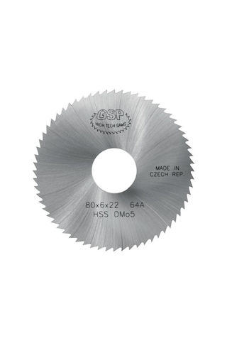 Fett 250x5,0x32 160 Gsp Dın1837a Hss Metal Daire Testere