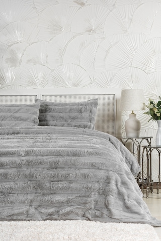 Elart Marsel Comfort Uyku Seti 220x240 Cm Gri Gri