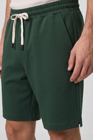 Tommy Life Çam Yeşil Standart Fit Basic Arka Cepli Erkek Şort - 81314