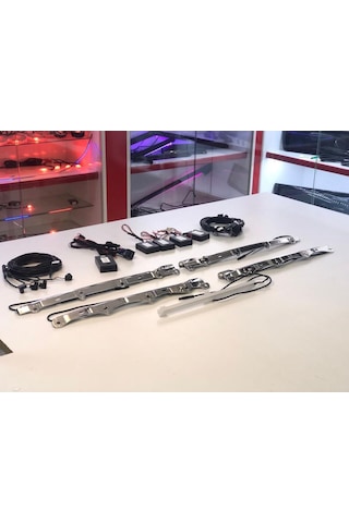 Toyota Camry 2017-2021 Uyumlu Yedek Parça Tuşlu Ve Trimli Diğer