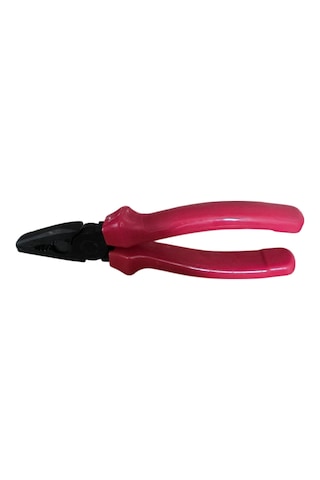 Boss 180 Mm Siyah 85606 Oksit Pense Kırmızı İzole 6 Adet