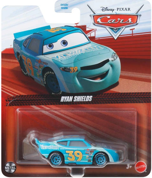 Cars 3 Tekli Karakter Araçlar Ryan Shıelds Jdl71 Çok Renkli