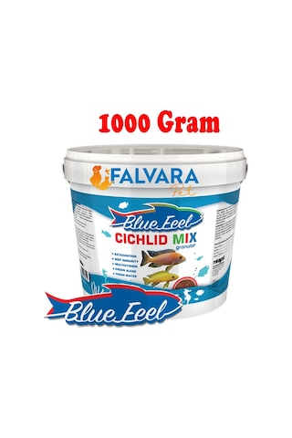 1 KG Blue Feel Mix Granulat 1.2-2 Mm Kovadan Bölme
