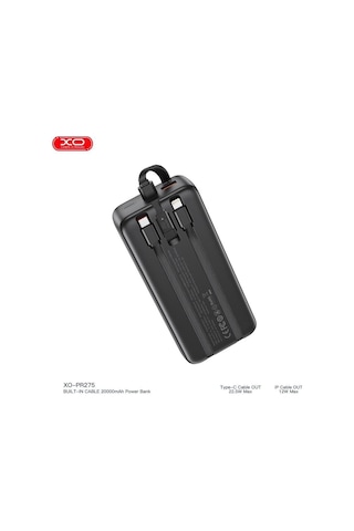 20000mah 22.5w+20w 3 Çıkışlı Dijital Ekranlı Hızlı Şarj Destekli Powerbank Beyaz