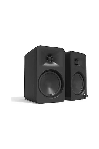Ora4 100w Güçlendirilmiş Referans Masaüstü Hoparlörler, Bluetooth - Siyah, Çift Type C Güç Kablosu Dahil