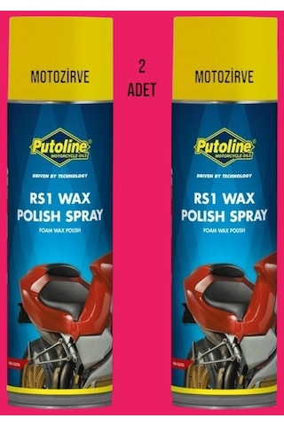 Putoline Rs1 Wax Temizleme Ve Cila Spreyi 500 Ml 2 Adet