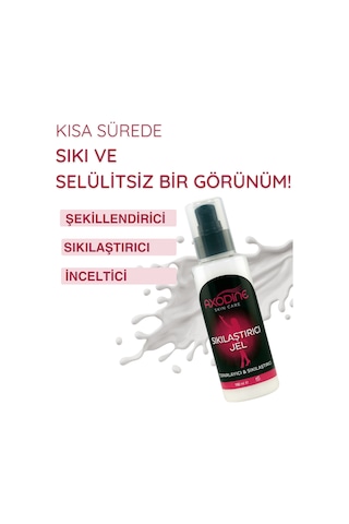Axodine Toparlayıcı ve Vücut Sıkılaştırıcı Jel 150 ML