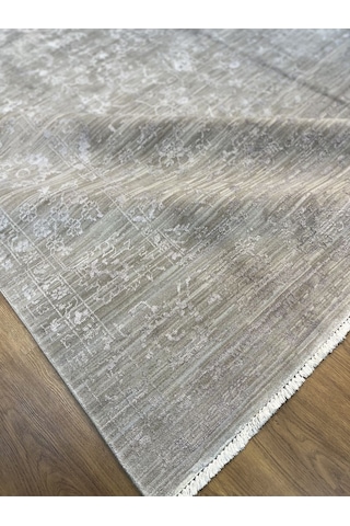Dıamond Viskon Makina Halısı Grey 200x300 Diğer