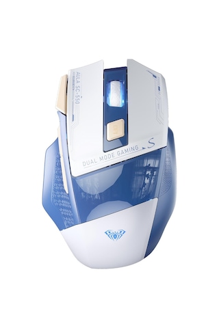 Aula SC550 7 Tuşlu Makrolu 2.4 Ghz Kablosuz Optik Rgb Oyuncu Mouse