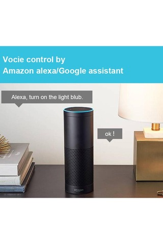 Sl-03 6w Daylight A+ Akıllı Ampul Wifi Uzaktan Kontrol Dim Edilebilir Alexa Google Uyumlu E27 Diğer