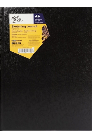 Mm Eskiz Journal Croc A4 Portre 100 Sayfa 150gr Signature