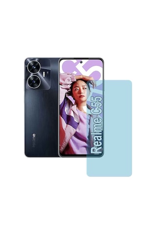 Realme C55 Nano Cam Ekran Koruyucu