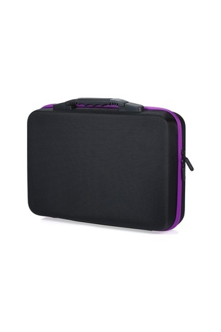 Ulzyvf Eva Taşınabilir 60 Yuvalı Esans Yağı Saklama Kutusu - Şok Emici, Fermuarlı, Diğer Diğer