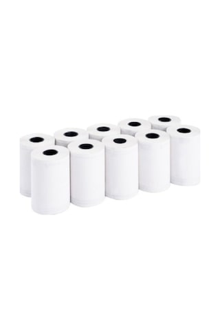 58x60 Metre Akaryakıt Pompa Rulosu Shell Baskkılı 10'lu Paket