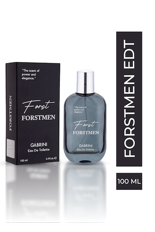 Gabrini Forstmen Black Edt 100 ML Gabrini Forstmen Black Edt 100 ML
