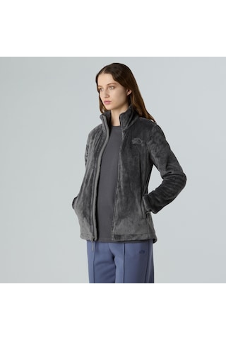 The North Face Osıto Kadın Polar Ceket Nf0a7uqj0uz1 Gri