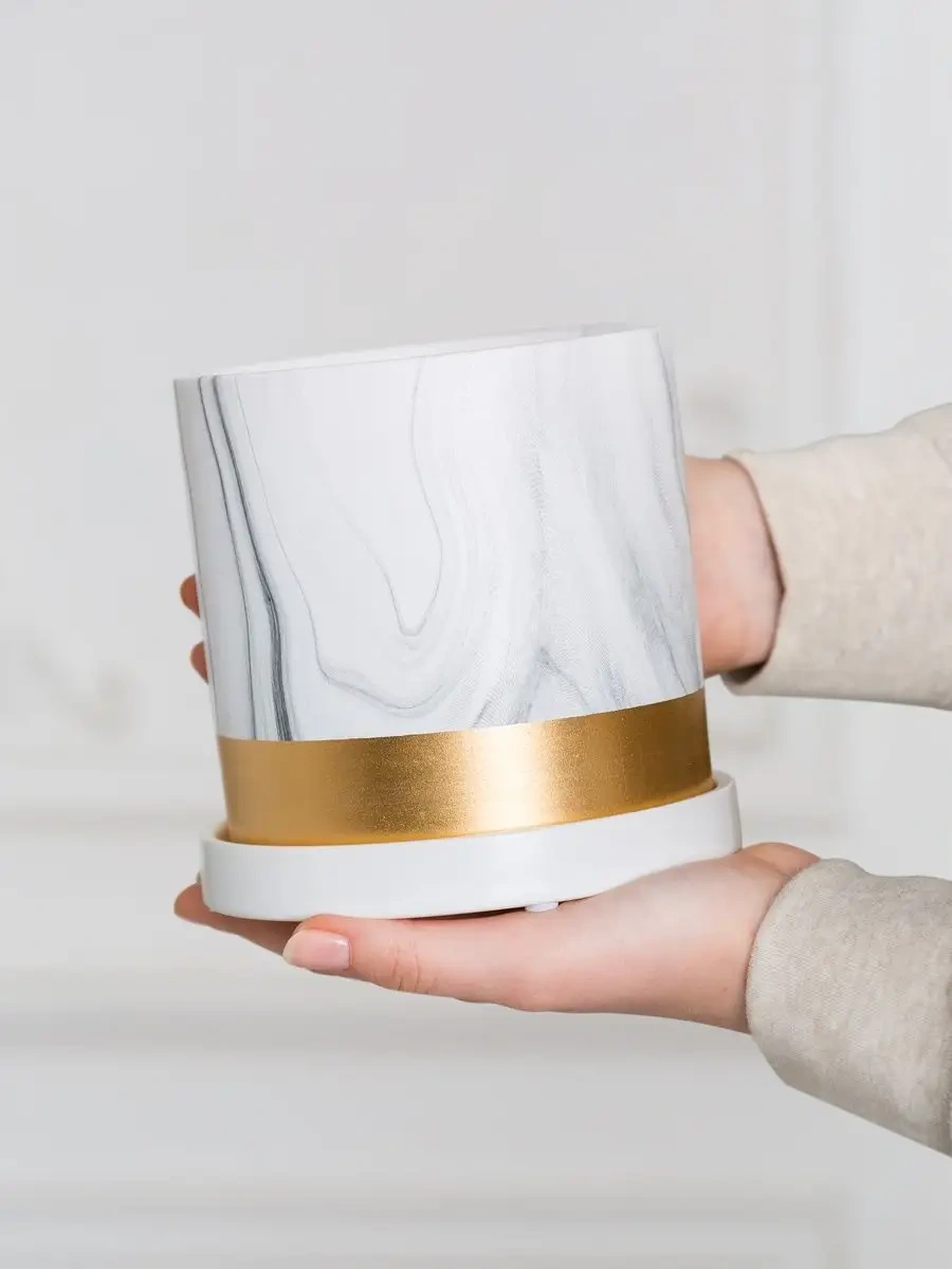 Mandarin Decor Çiçek Saksısı Seramik, Dekoratif Saksı 47421549