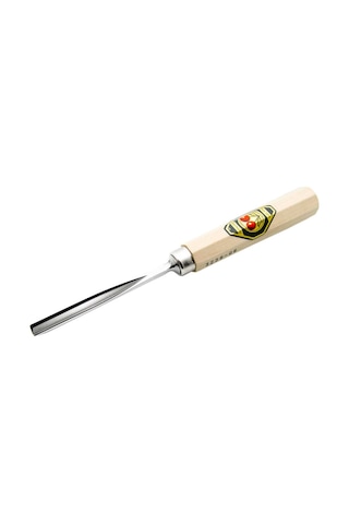 Kirschen Düz V Ağız Oyma Iskarpelası Kısa Cut39 - 6Mm