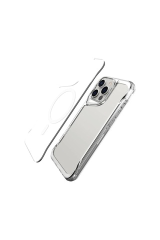 Zore Apple Uyumlu iPhone 16 Pro Max Kılıf Msra Magsafe Şarj Özellikli T-max Magsafe Kapak-şeffaf Şeffaf