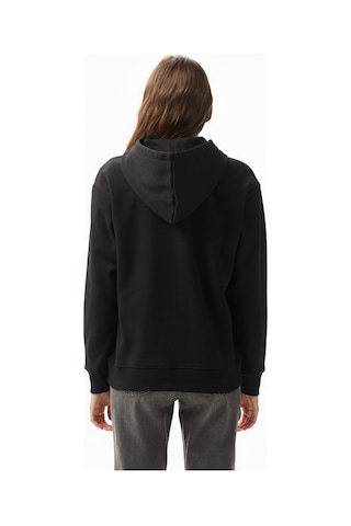 Vans Flyıng V Bff Kadın Siyah Sweatshirt Düz Vn00046yblk1 Siyah