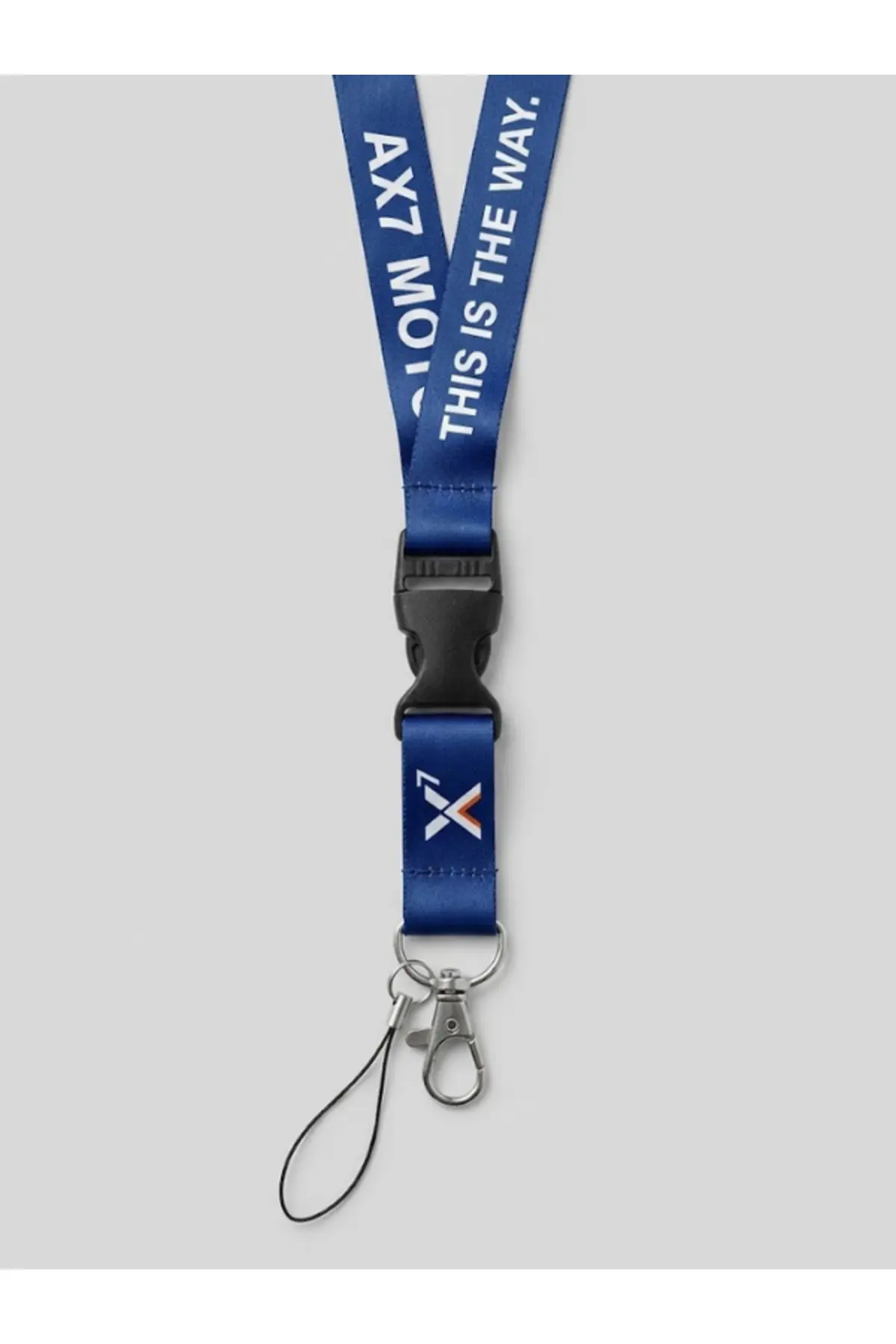 Mavi Anahtarlık Askısı-boyun Askı İpi-telefon Askı İpi Lanyard