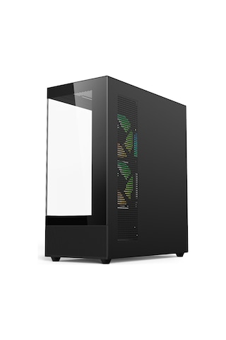 Gametech Phantom 6 x 120 MM RGB Fanlı Oyuncu Bilgisayar Kasası Siyah