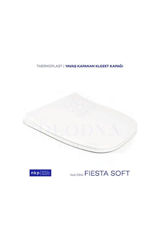 Fiesta Soft Yavaş Kapanır Klozet Kapağı