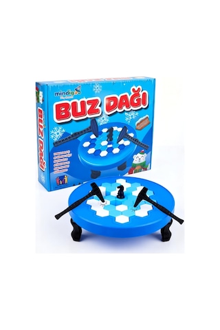 Buz Dağı Eğlenceli Buz Kırma Ve Denge Oyunu 2 Kişilik Zeka Ve Strateji Oyunu