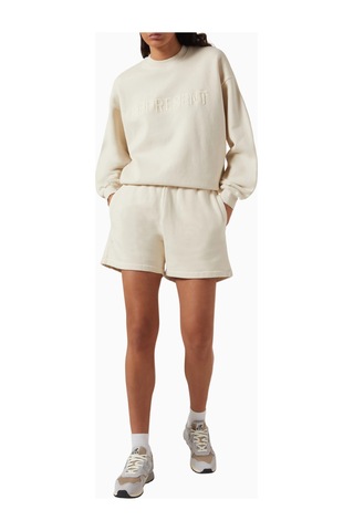 Represent Owners Club Sweatshirt, Brushed Cotton Fleece Sweatshirt Krem