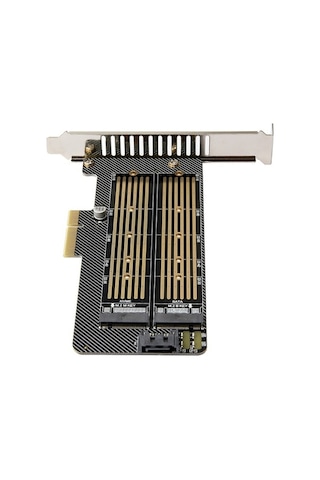 Pazly Pcı-e X4 M.2 Nvme&ngff Adaptör Kartı - Ssd Dönüştürücü - Nvme Sata Protokolleri Destekli - X4/x8/x16 Uyumlu