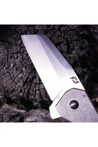 Schrade Usa Slyte Folder Katlanır D2 Kamp Çakı 1136251 Siyah