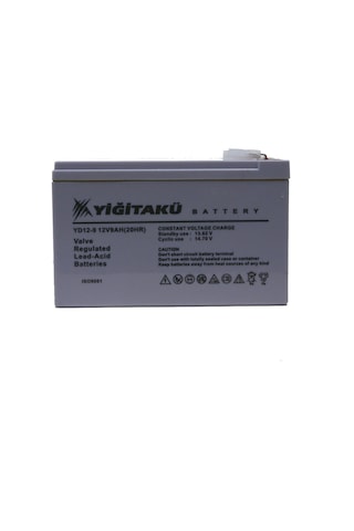 Yiğit Agm UPS Aküsü YD12-9 12 Volt 9 Amper 20 HR