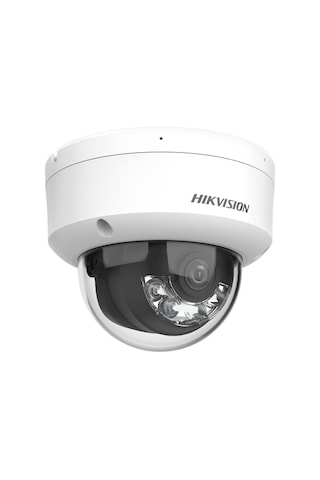Hikvision Ds-2cd1141g2-lıuf 4mp 2.8mm Akıllı Hibrit Işık Dome Güvenlik Kamera