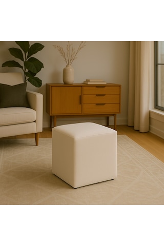 A5 Home Kare Puf KREM