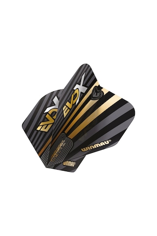 Winmau Prism Delta Standart 6915.289 Mvg Evox Black Dart Flight