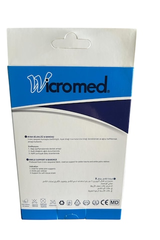 Vicromed Ayak Bilekliği 8 Bandajı