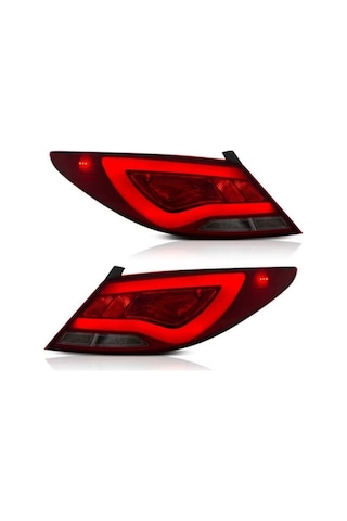Autogp Hyundai Accent Blue Arka Stop Lambası Ledli Kırmızı