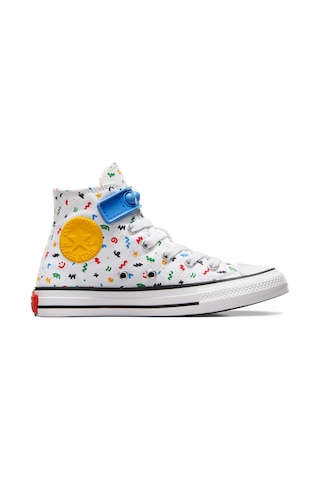 Converse Chuck Taylor All Star Eas Beyaz Erkek Çocuk Sneaker Beyaz