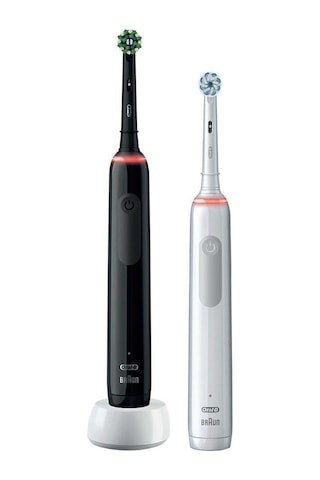 Oral-B Pro3 3900 Serisi Şarjlı Diş Fırçası 2'li