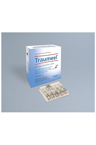 Traumeel Ampul 10 Ampul Heel Professional Se1rı Homeopatik Destek Ürünü Aromasız