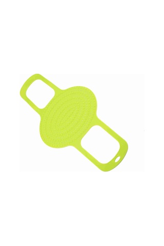 Yaozixa Yemek Dereceli Silikon, Isı Dayanıklı -40 C/+260 C , Yapışmaz, Fırın/barbekü Et Taşıyıcı Kemer Yeşil