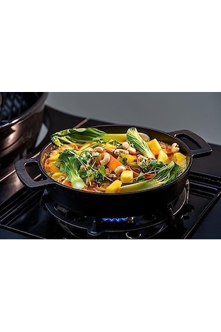 Outdoorchef Aygaz Gurme Döküm Tava - 24 Cm Açık Bakır