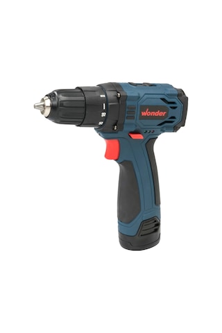 Wonder 12 V 1.5 Ah Li-ion Şarjlı Tabanca Matkap Vidalama