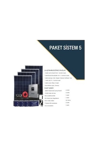 Bağ Evi Paket Sistemleri - Paket 5