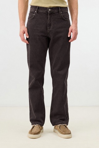 Antioch Regular Fit Erkek Jean Koyu Kahve