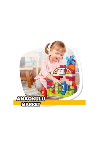 Fisher Price Mega Bloks Müzikli Çiftik Oyun Seti 1+ Yaş Ses  Gct50