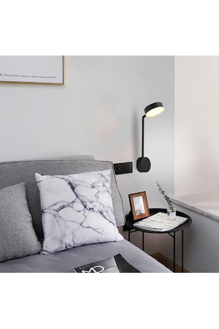 Simaavize Led Bedside Aplik Siyah