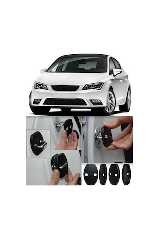 Seat Leon 4'Lü Kilit Koruyucu Kapak Seat Leon Fr Leon Cupra R (228108749)