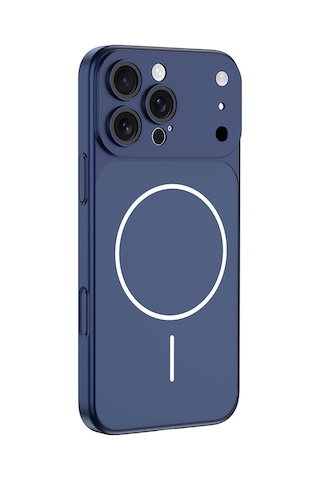 Apple Uyumlu iPhone 13 Pro Kılıf M-safe Şarj Özellikli Kamera Korumalı Kapak Spark Turuncu