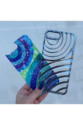 Apple Uyumlu iPhone 7 Plus / 8 Plus Void Seri 2in1 Silikon Kapak